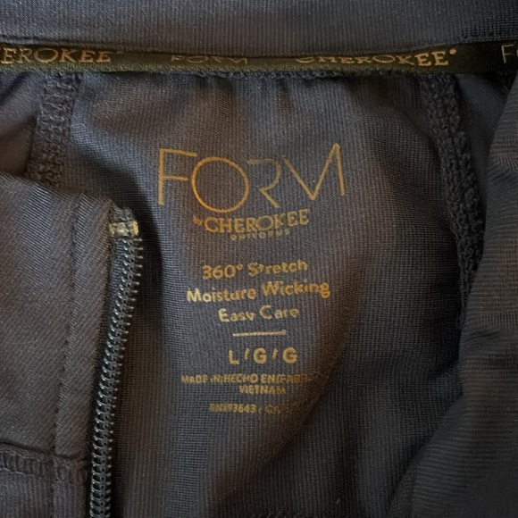 Cherokee Form Scrub Jacket - Picture 2 of 4